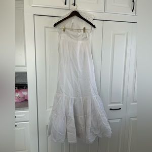 Bridal slip/petticoat